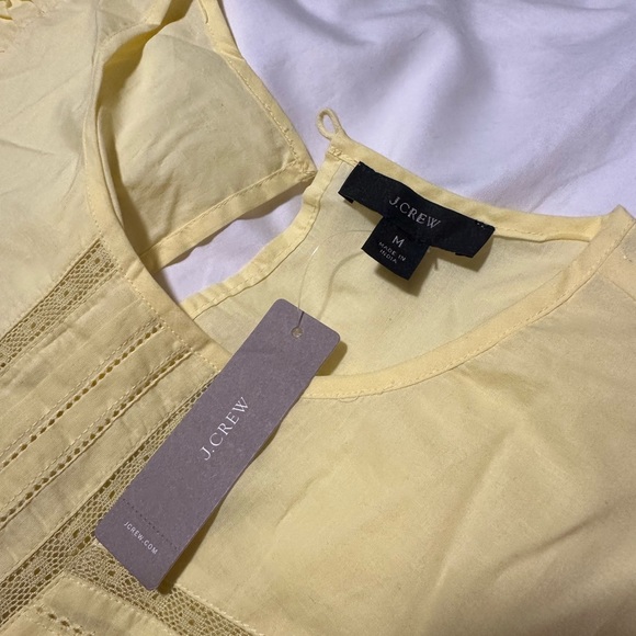 J.Crew yellow top - Picture 3 of 5